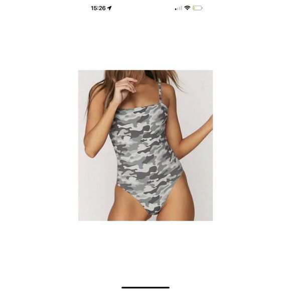 Spiritual Gangster Tops - Spiritual Gangster NWTS Camo Selena Bodysuit Or Swimsuit (B)